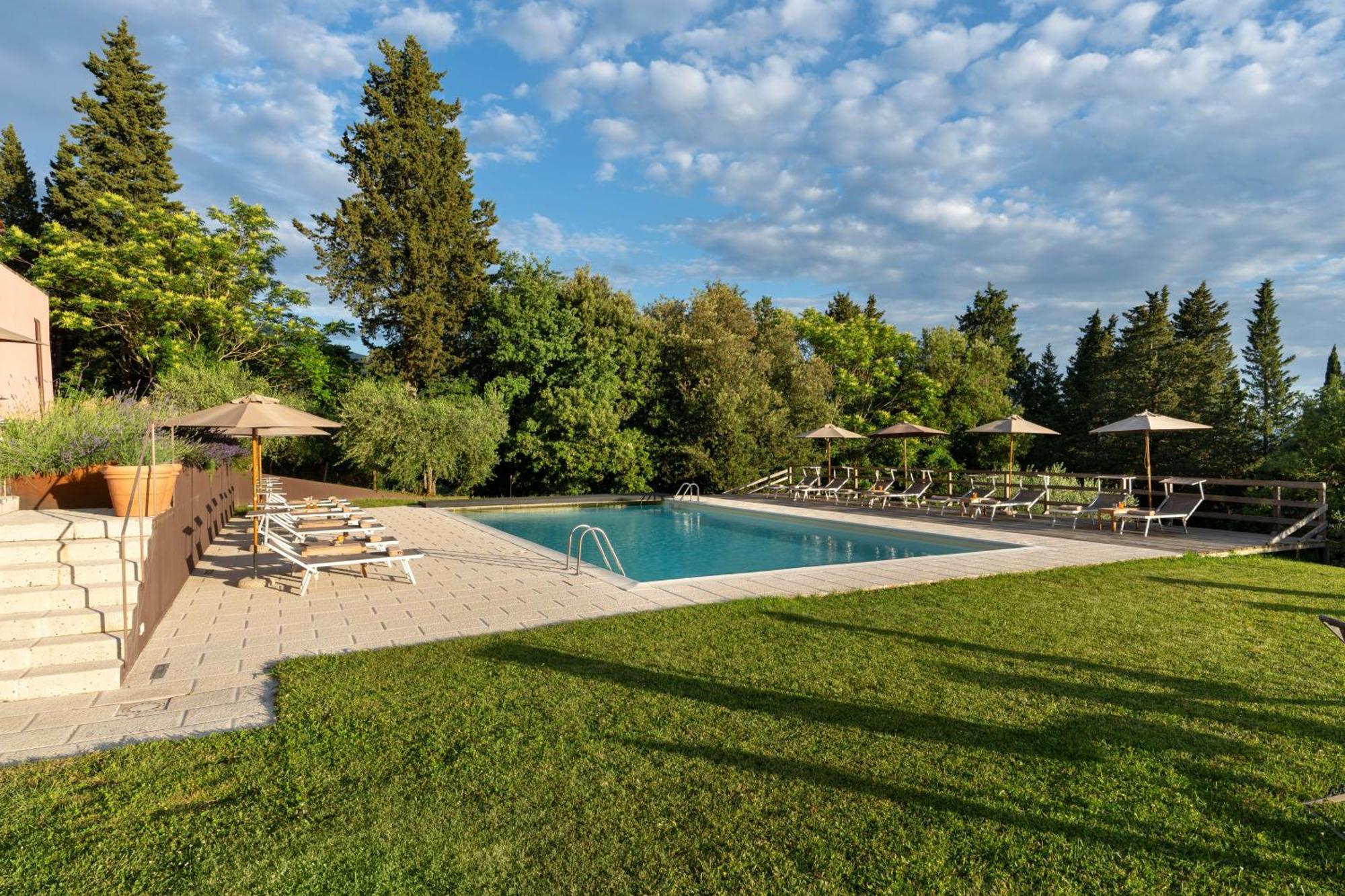 Podere Castellare Pelago Exterior photo