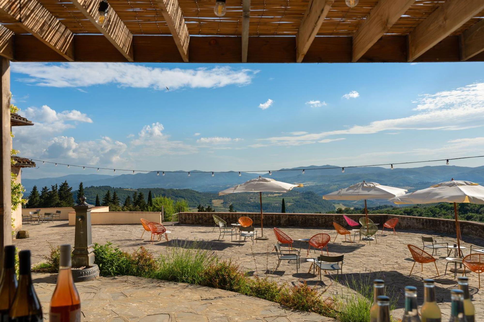 Podere Castellare Pelago Exterior photo
