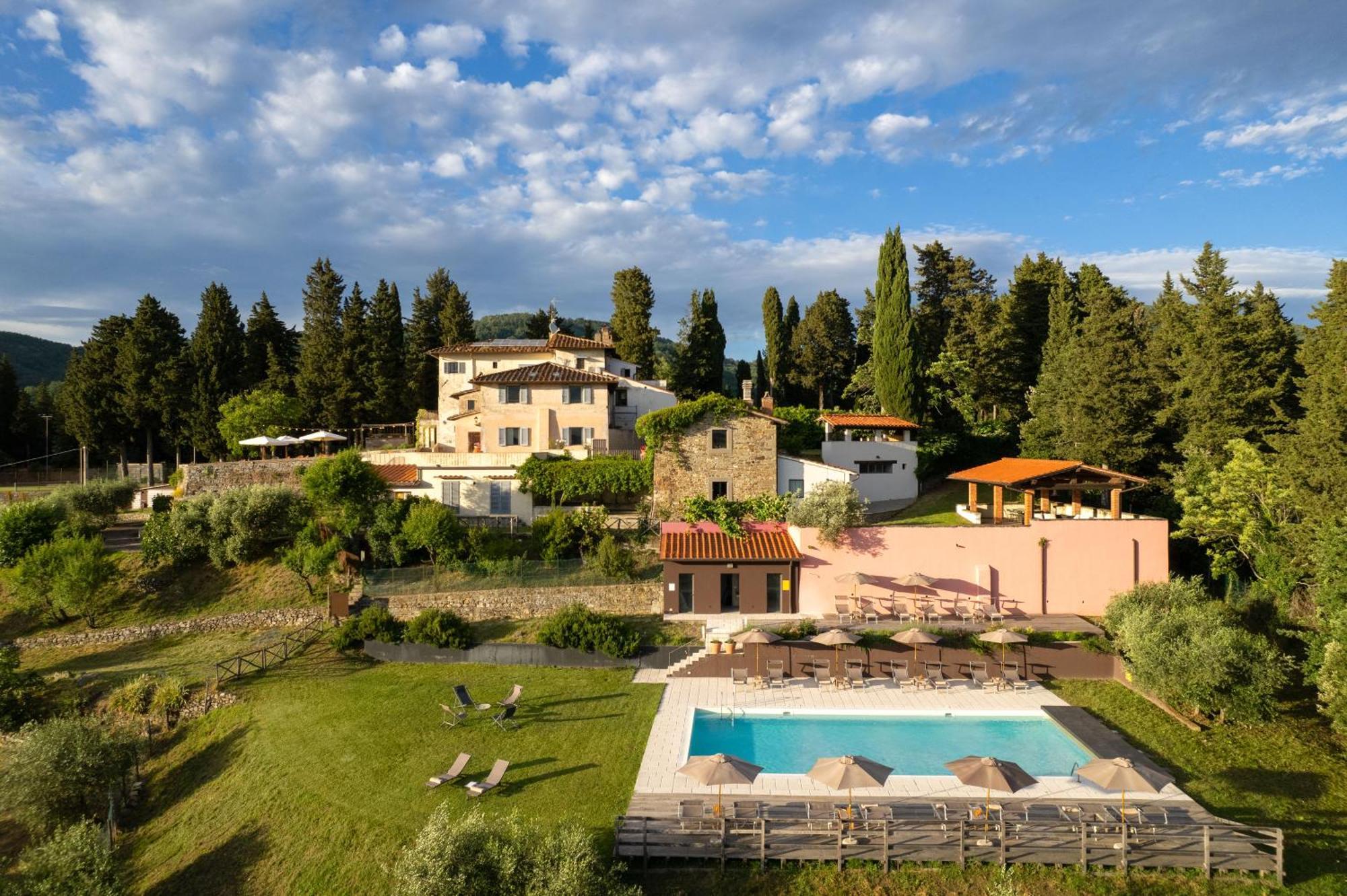 Podere Castellare Pelago Exterior photo