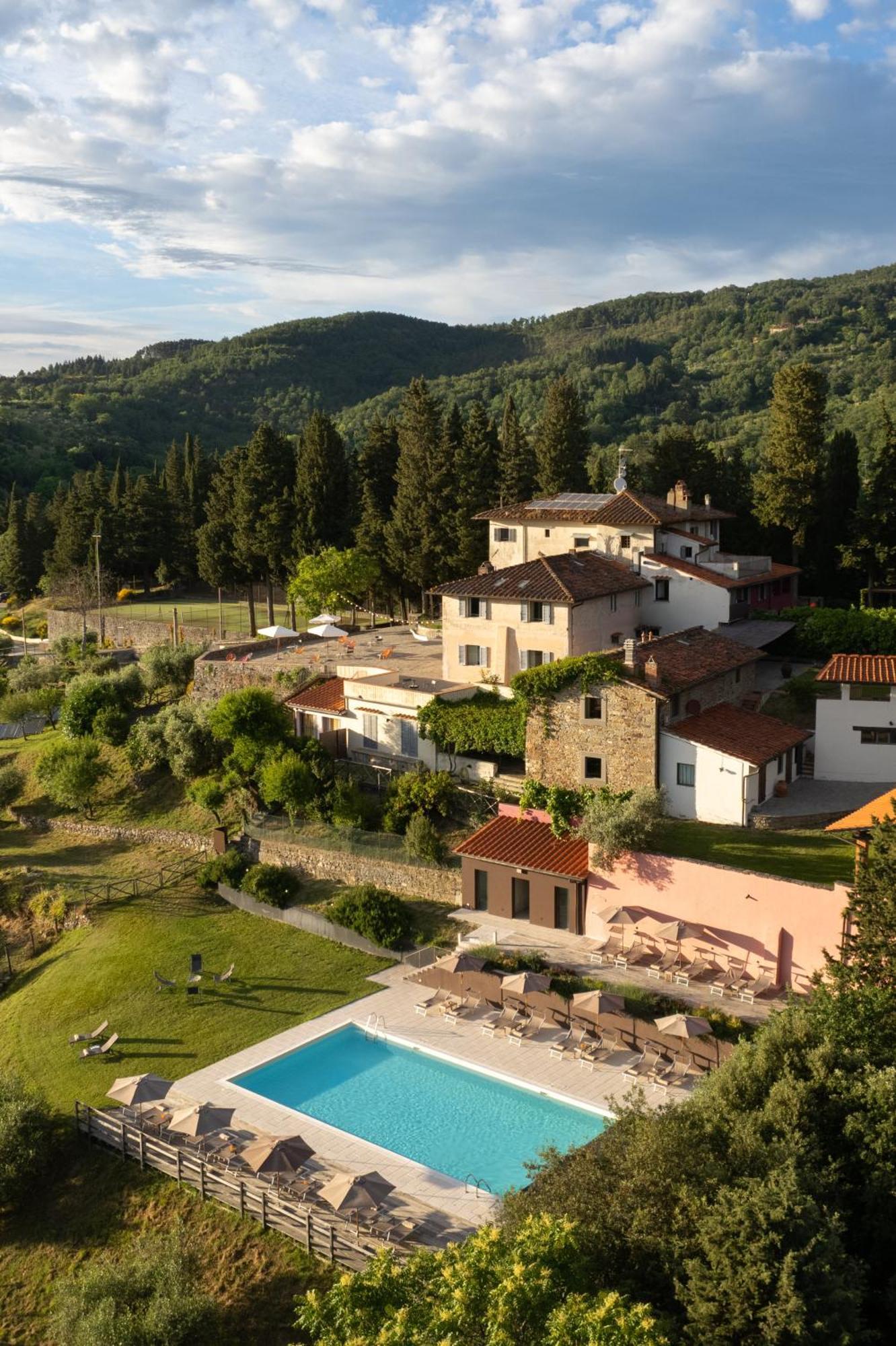 Podere Castellare Pelago Exterior photo